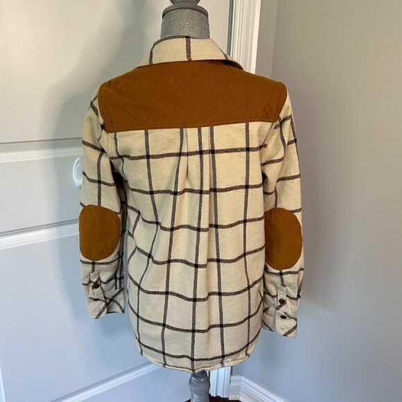 Faherty Daly Shirt in Olivia Plaid Size M EUC - Picture 2 of 4